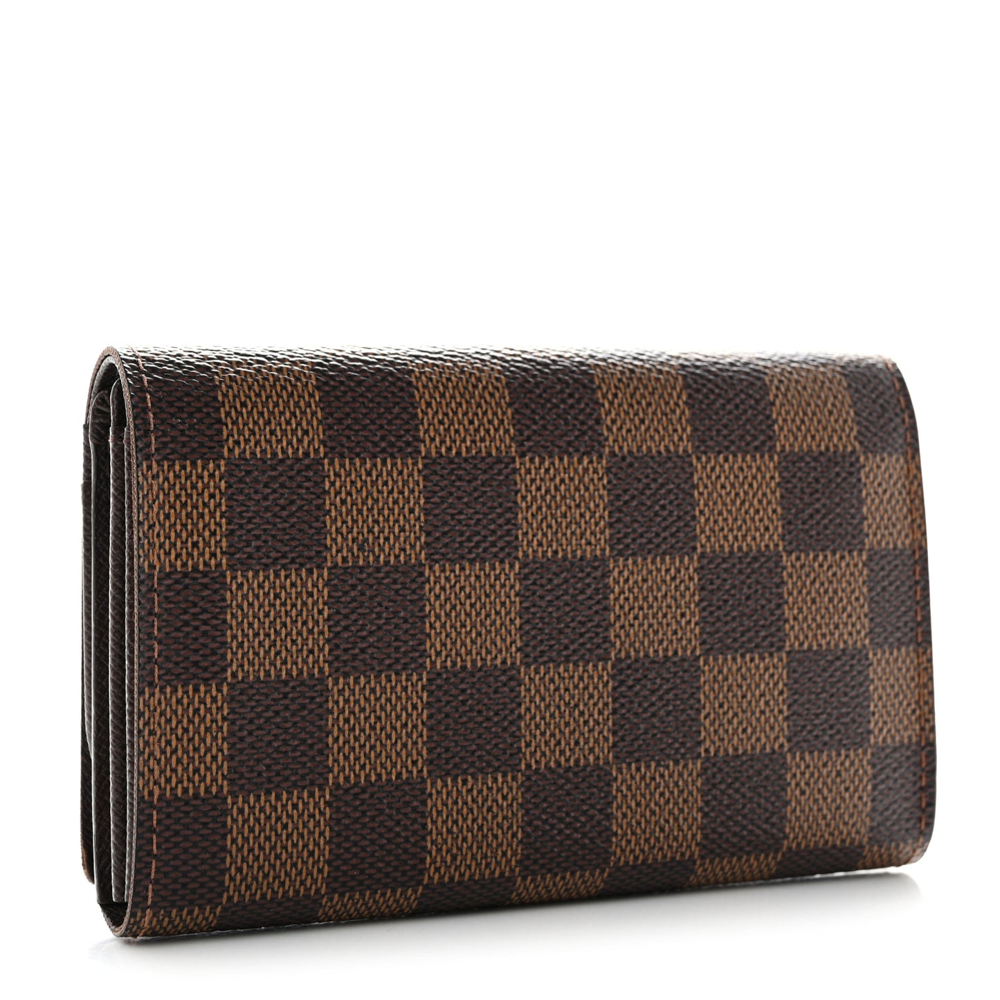Damier Ebene Porte-Monnaie Billets Tresor Wallet