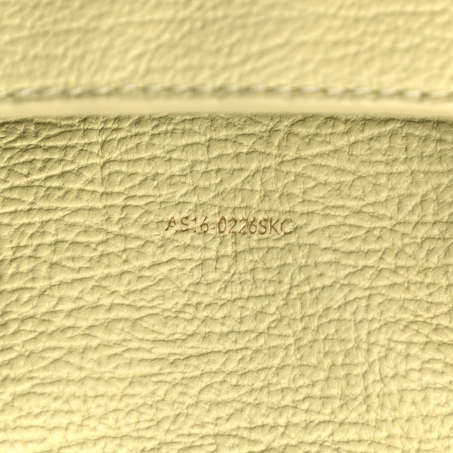 Textured Calfskin Mini Pashli Satchel Citron