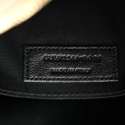 Saint Laurent Calfskin Matelasse Monogram Lou Camera Bag Dark Beige 7 of 11