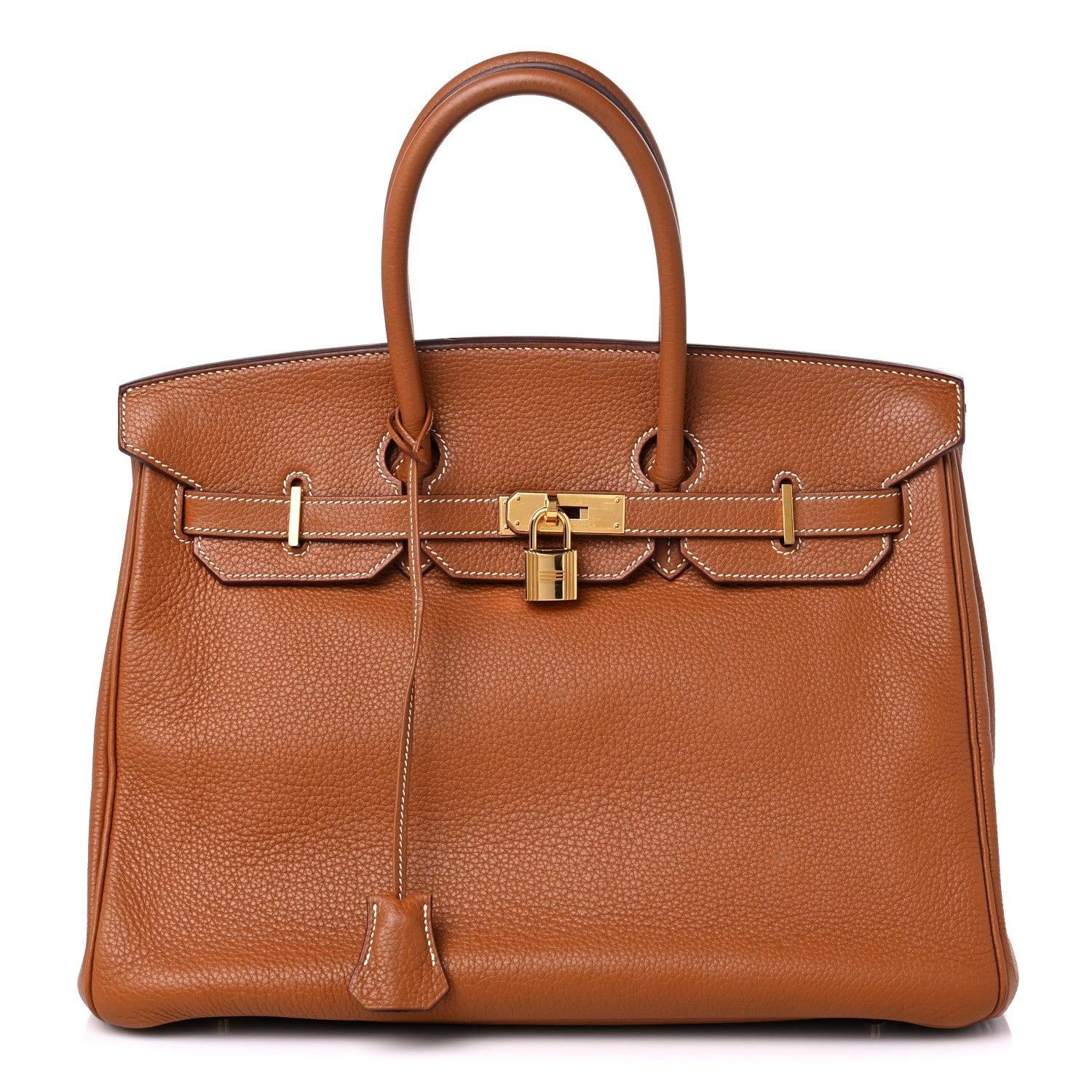 Hermes Togo Birkin 35 Gold 1 of 17