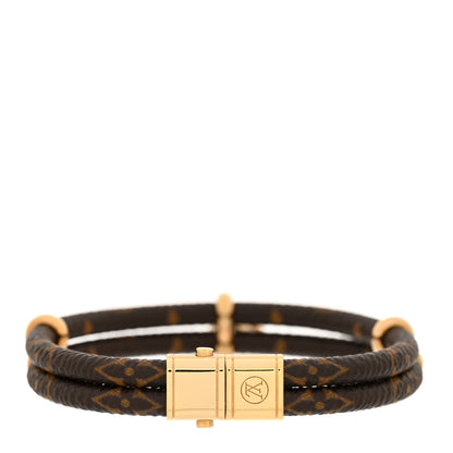 Louis Vuitton Monogram Keep it Twice Bracelet 3 of 4