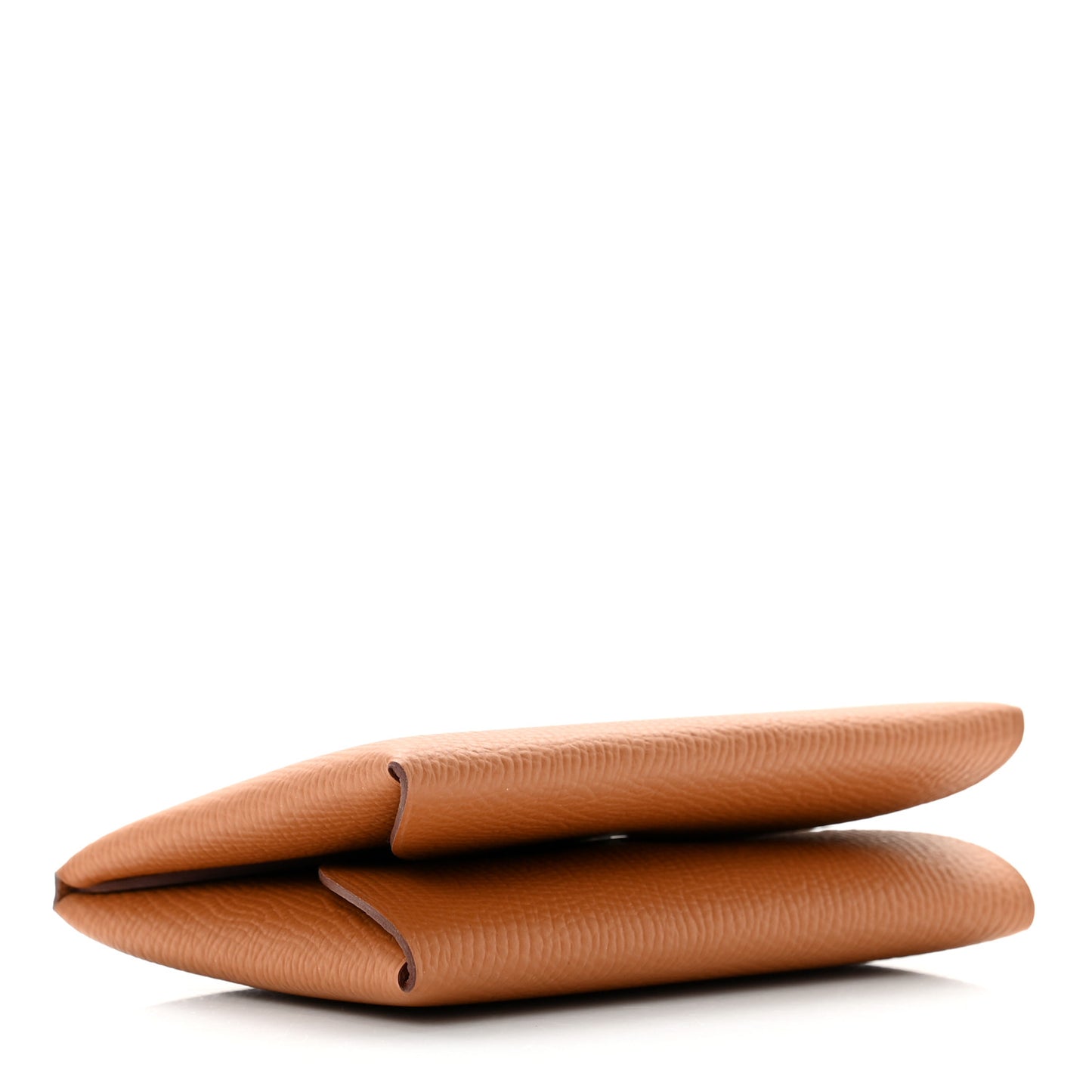 Epsom Calvi Duo Card Case Gold