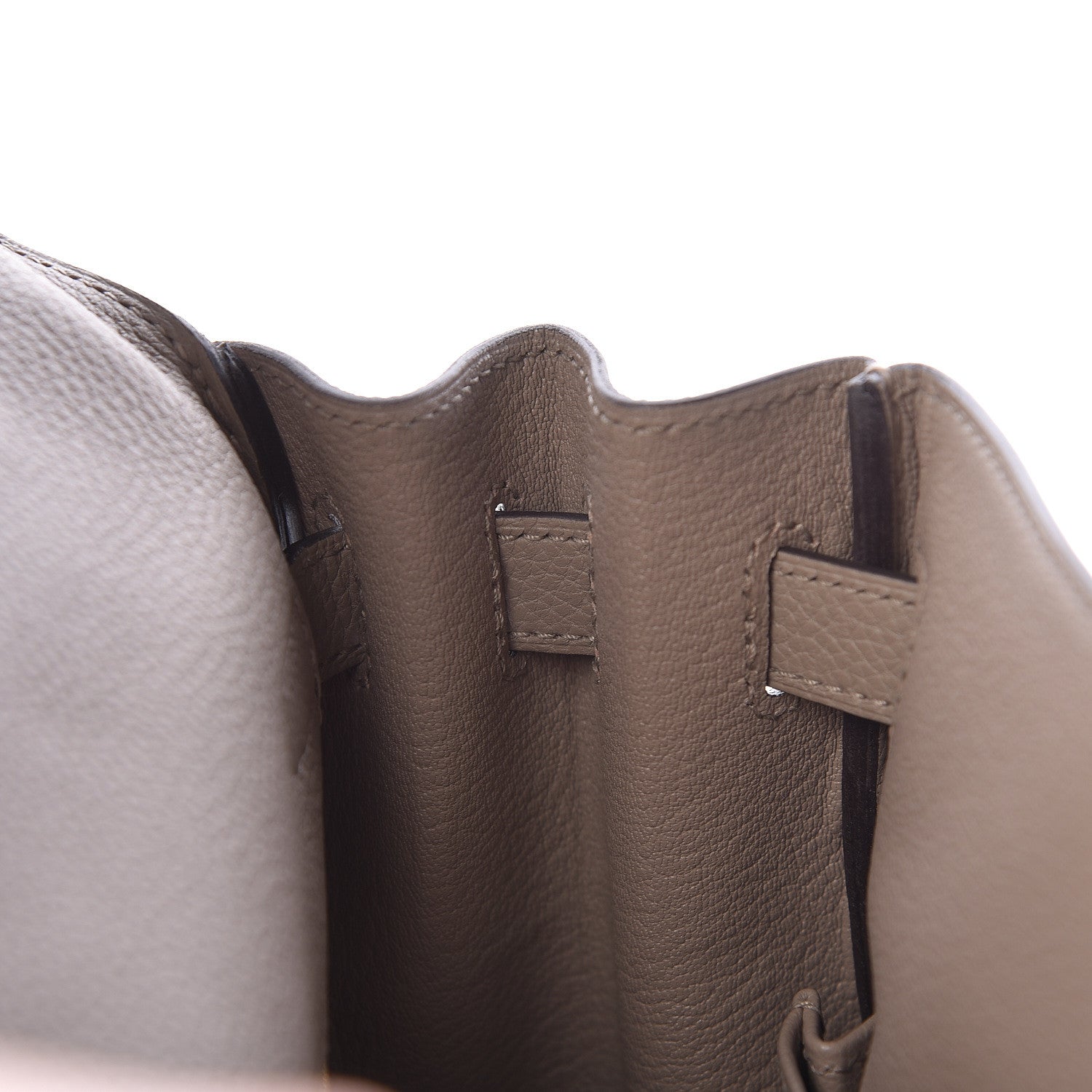 Hermes Togo Kelly Retourne 32 Gris Asphalte 24 of 47