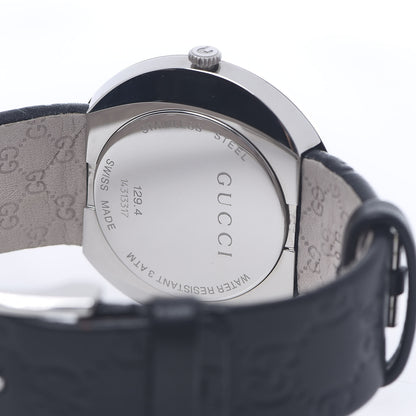 Gucci Stainless Steel Calfskin 36mm U-Play Quartz Watch 4 of 5