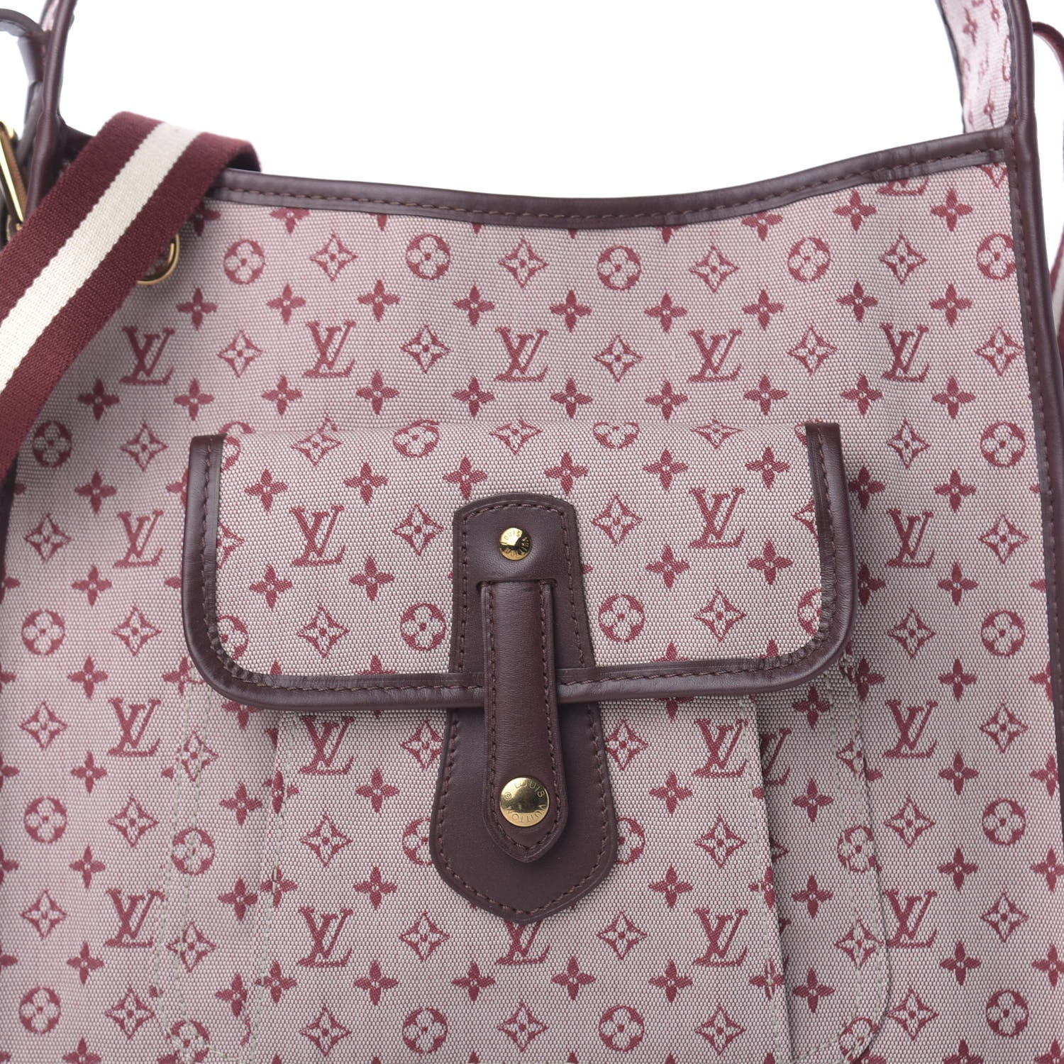 Louis Vuitton Mini Monogram Besace Mary Kate Cherry 10 of 12