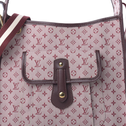Louis Vuitton Mini Monogram Besace Mary Kate Cherry 10 of 12
