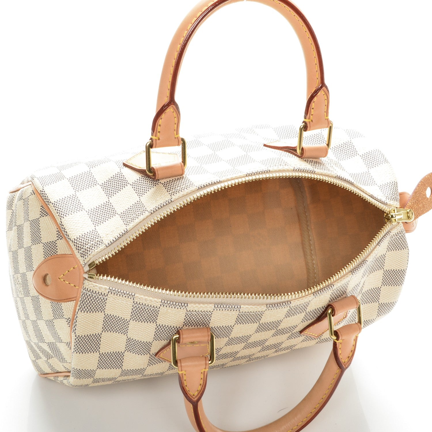 Louis Vuitton Damier Azur Speedy 25 5 of 7