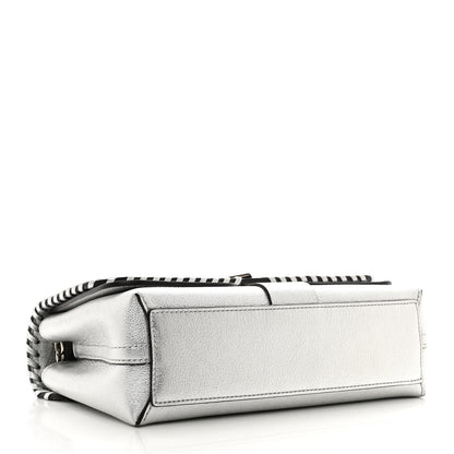 Louis Vuitton Cuir Plume Ecume Very Chain Bag Argent 4 of 10