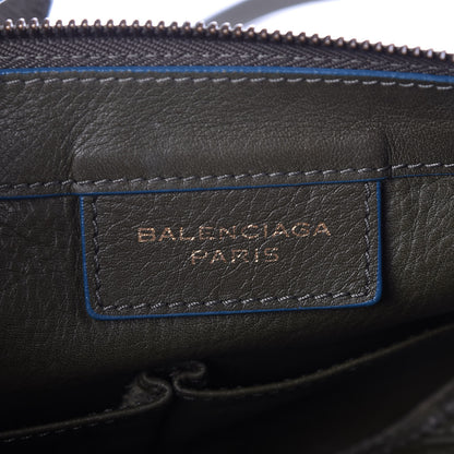 Balenciaga Veau Papier Highlight Neo Crossbody Vert Kaki 6 of 10