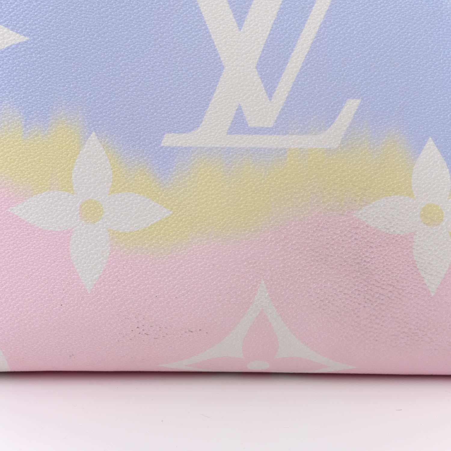 Louis Vuitton Monogram Escale Forte Dei Marmi Onthego GM Pastel 12 of 15