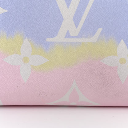 Louis Vuitton Monogram Escale Forte Dei Marmi Onthego GM Pastel 12 of 15