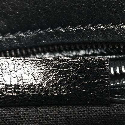 Givenchy Crinkled Patent Deerskin Mini Pandora Black 7 of 11