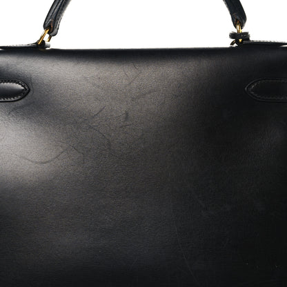 Hermes Box Kelly Sellier 32 Black 12 of 14