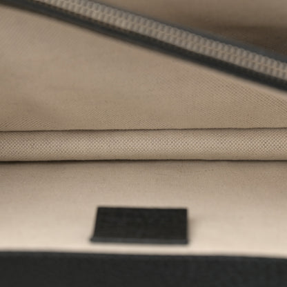 Gucci Pebbled Calfskin Small Dionysus Shoulder Bag Black 6 of 11