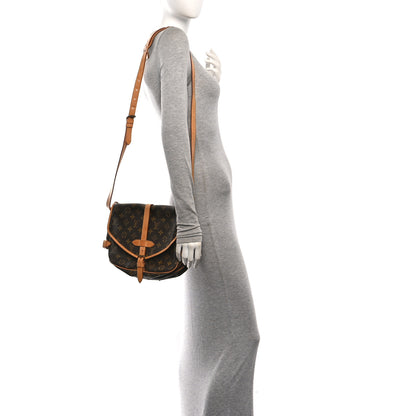 Louis Vuitton Monogram Saumur 30 2 of 9