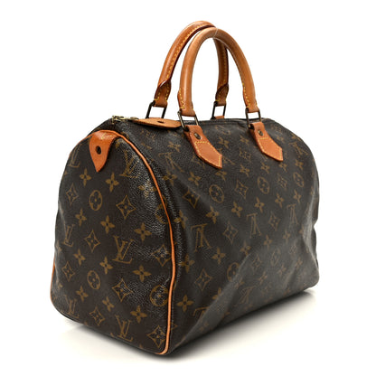 Louis Vuitton Monogram Speedy 30 3 of 12