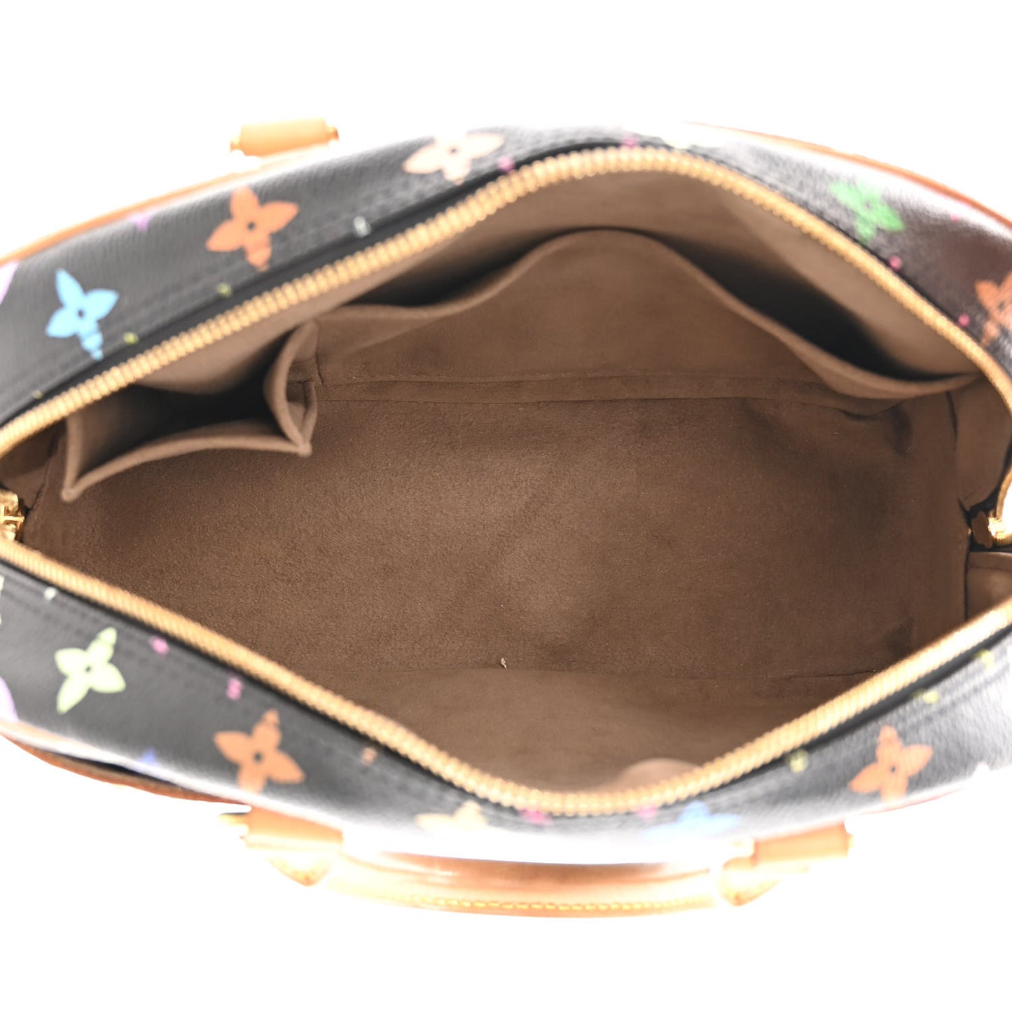 Monogram Multicolor Trouville Black