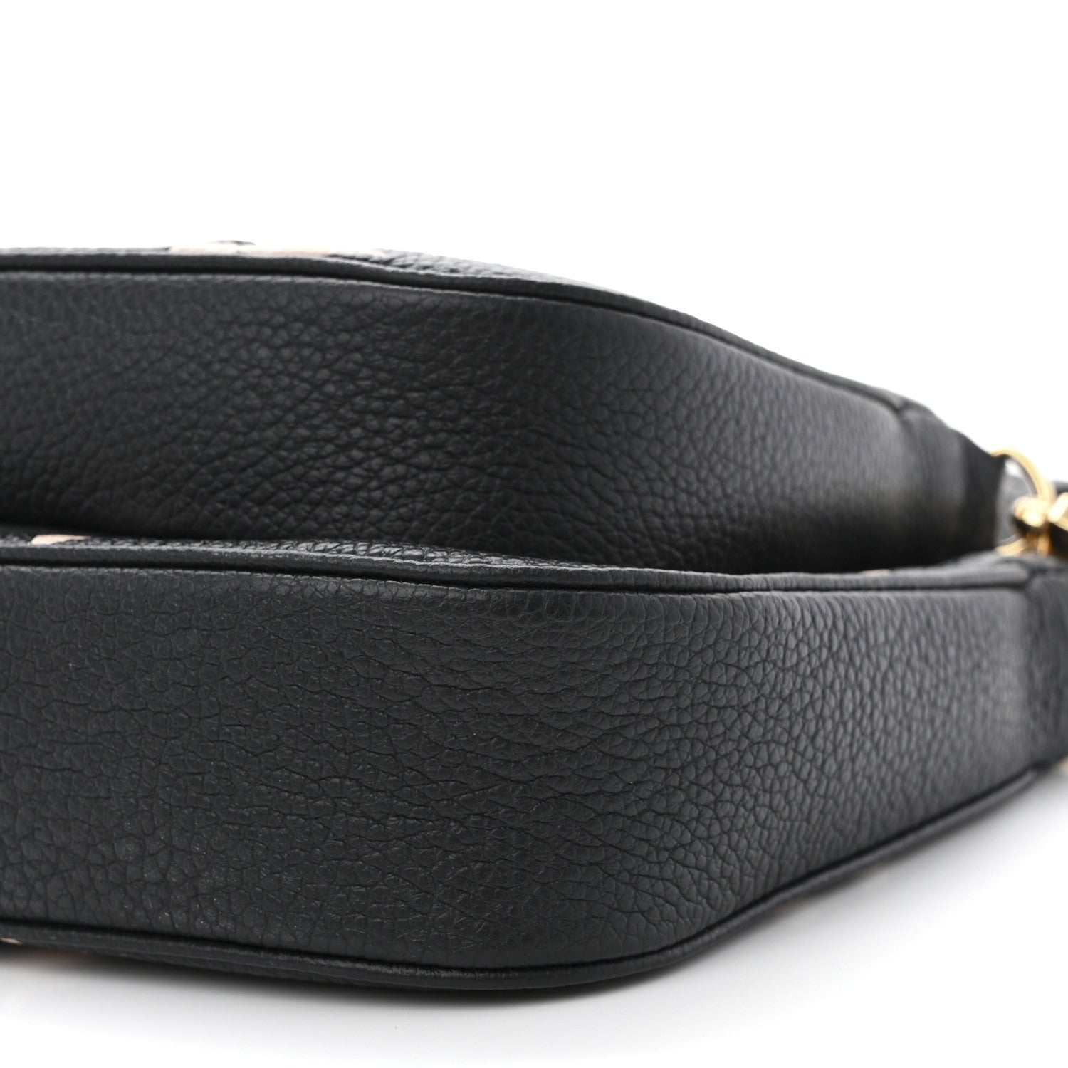 Louis Vuitton Empreinte Monogram Giant Multi Pochette Accessories Black Beige 10 of 10