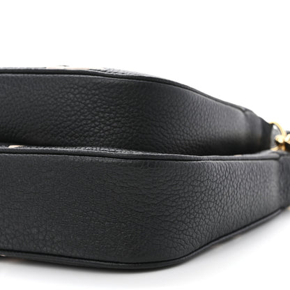 Louis Vuitton Empreinte Monogram Giant Multi Pochette Accessories Black Beige 10 of 10