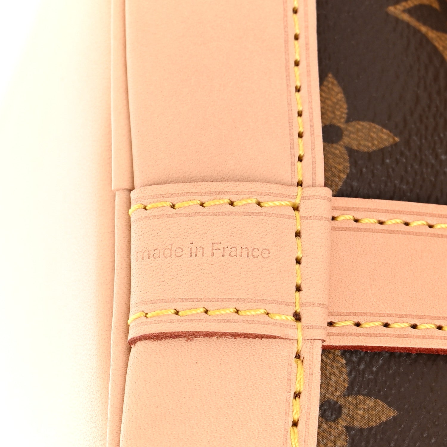 Louis Vuitton Monogram Noe BB 7 of 14