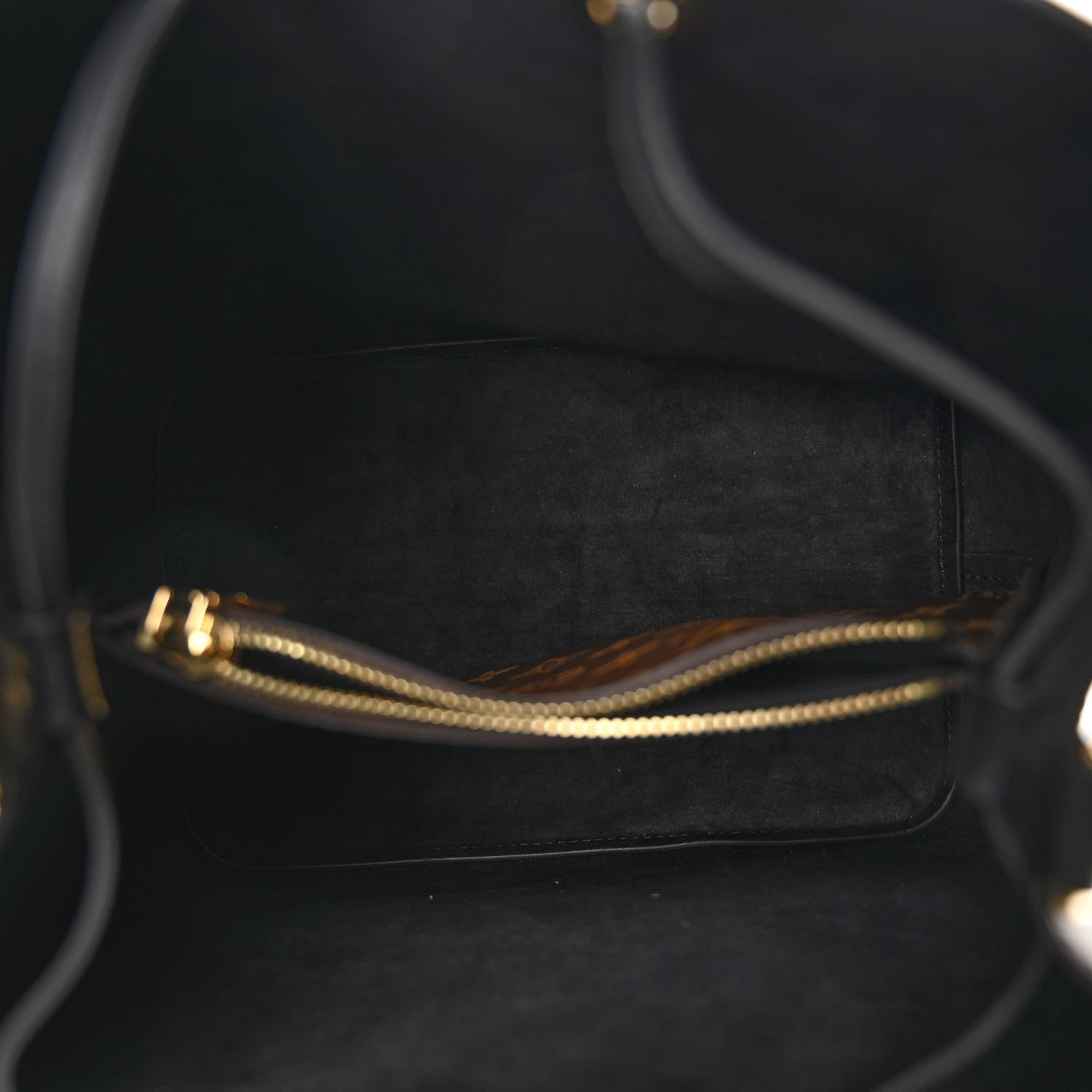 Louis Vuitton Monogram Neonoe MM Black 5 of 10