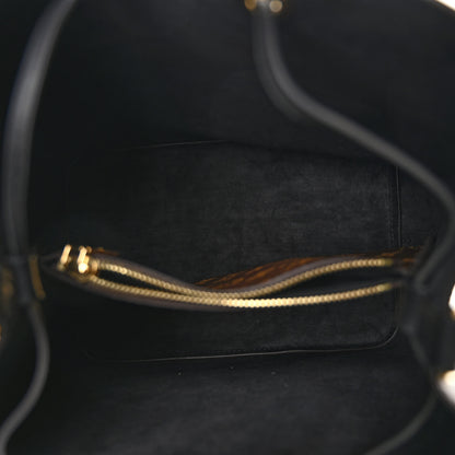 Louis Vuitton Monogram Neonoe MM Black 5 of 10