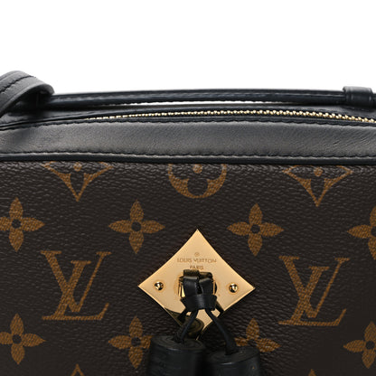 Louis Vuitton Monogram Saintonge Black 9 of 11