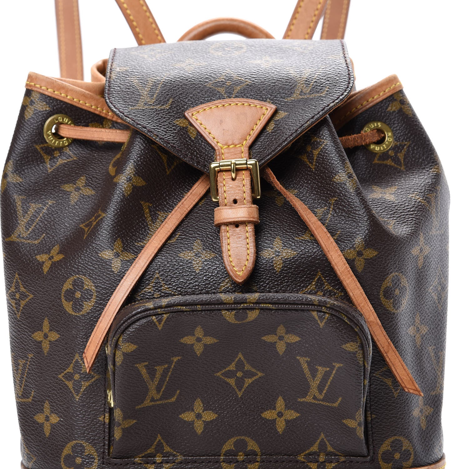 Louis Vuitton Monogram Mini Montsouris Backpack 7 of 23