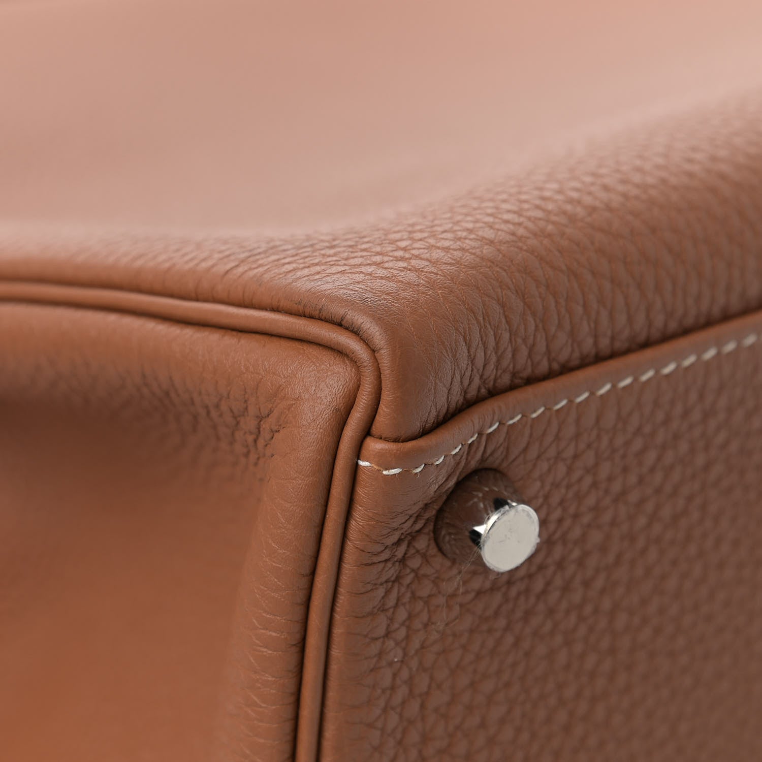 Hermes Togo Kelly Retourne 35 Gold 11 of 17