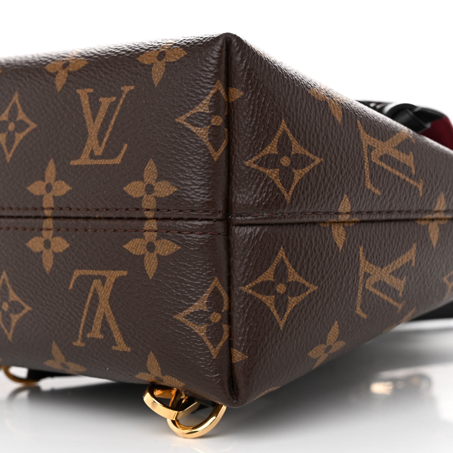 Louis Vuitton Monogram BB Montsouris NM Backpack Black 11 of 11