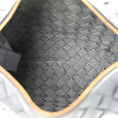 Bottega Veneta Nappa Intrecciato Small Loop Camera Bag Thunder 5 of 9