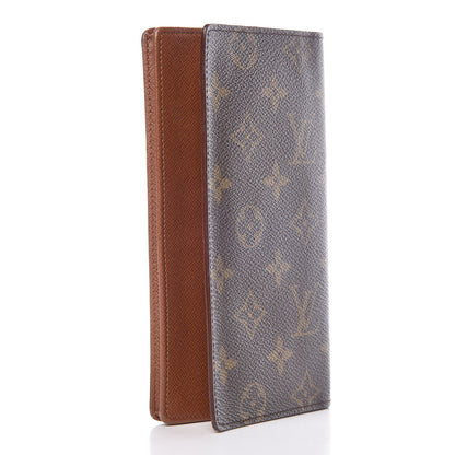 Louis Vuitton Monogram Porte-Cartes Credit Yen Checkbook Wallet 3 of 24