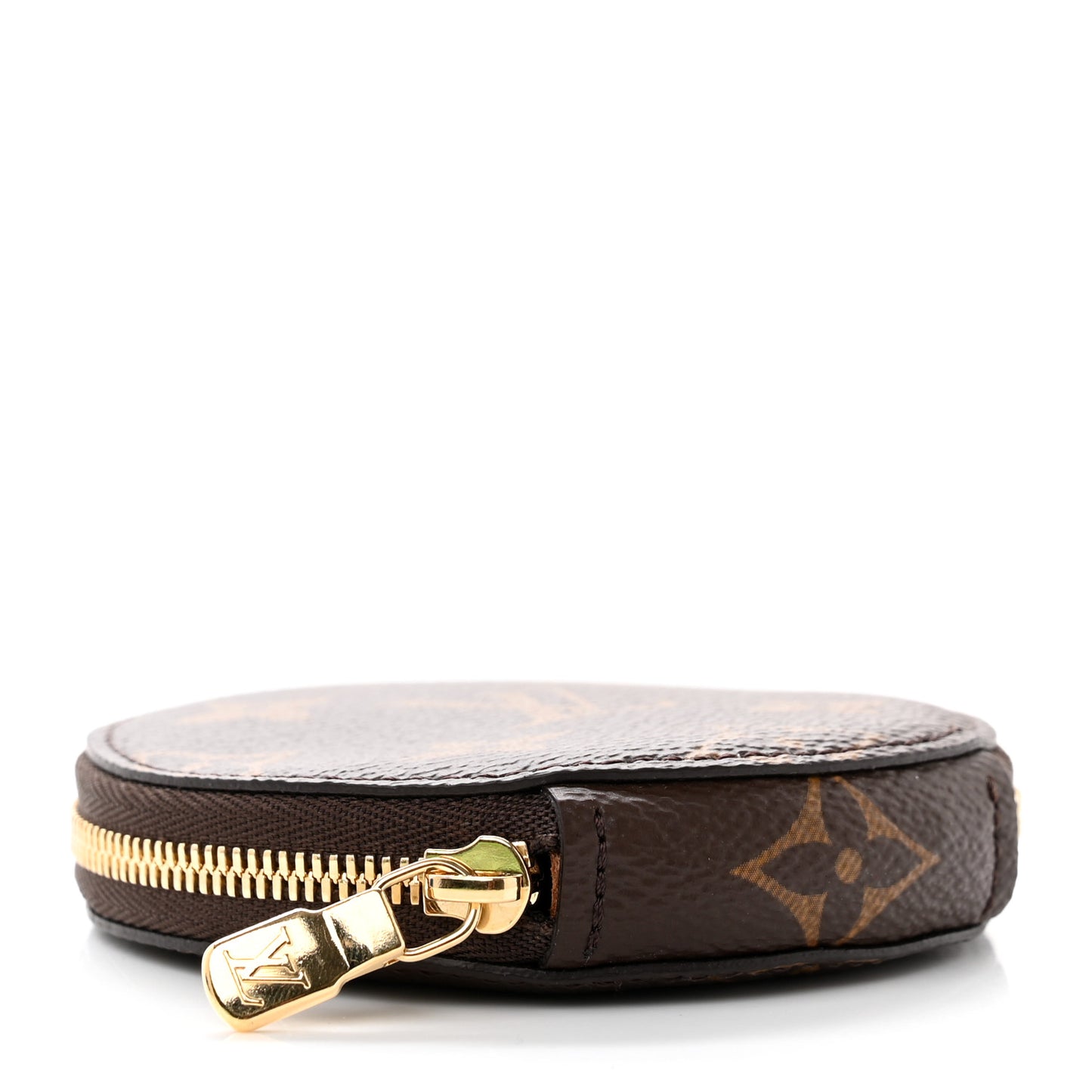 Monogram Round Coin Purse