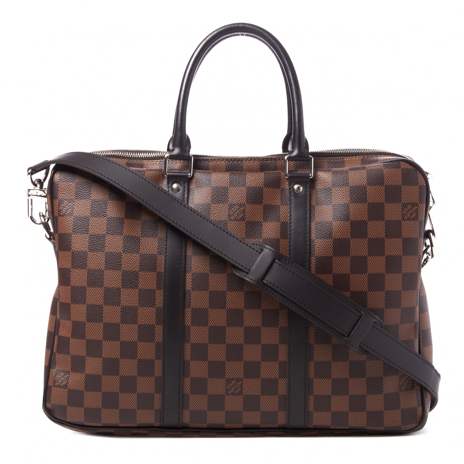 Louis Vuitton Damier Ebene Porte-Documents Voyage PM 1 of 8