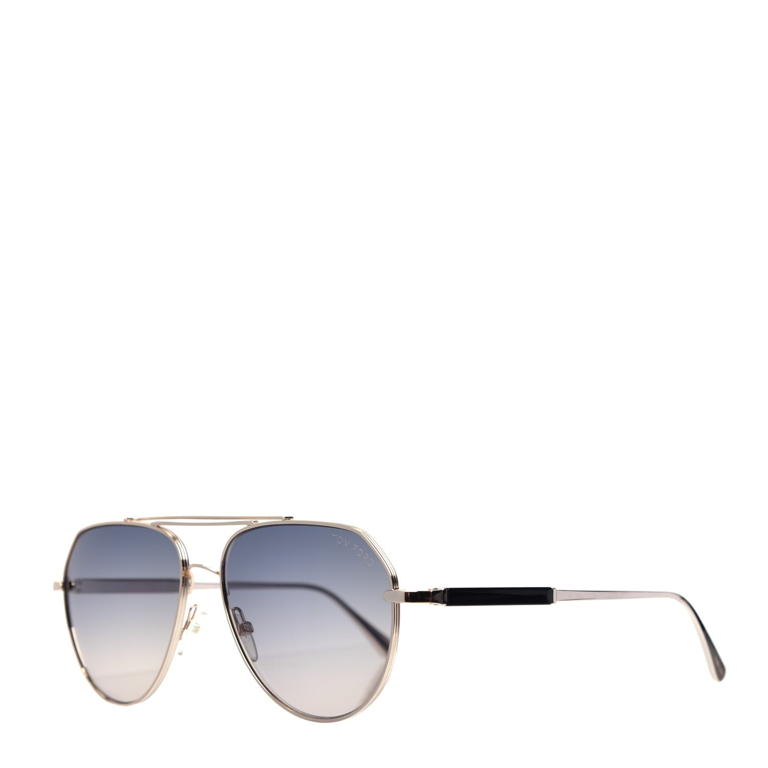 Tom Ford Metal Andes Pilot Sunglasses TF670 Multicolor 1 of 8