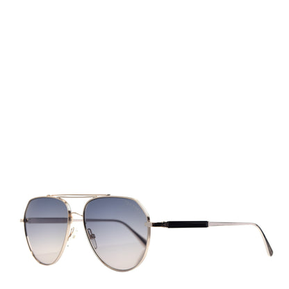Tom Ford Metal Andes Pilot Sunglasses TF670 Multicolor 1 of 8