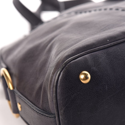 Saint Laurent Calfskin Large Muse Navy Blue 11 of 26