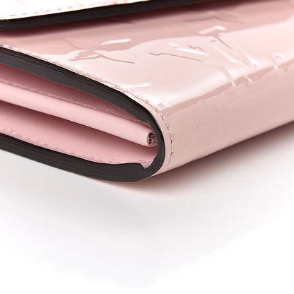 Louis Vuitton Vernis Sarah Compact Wallet Rose Ballerine 5 of 10