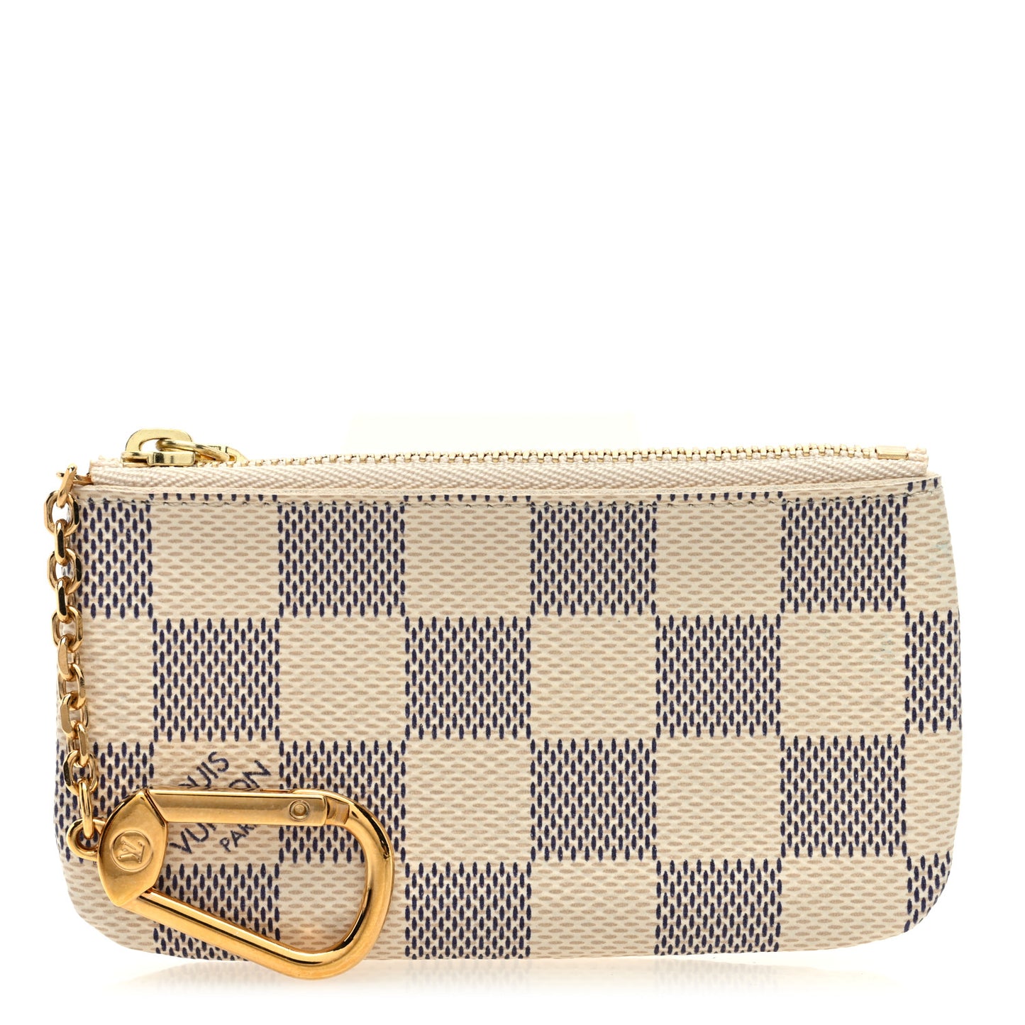 Damier Azur Key Pouch