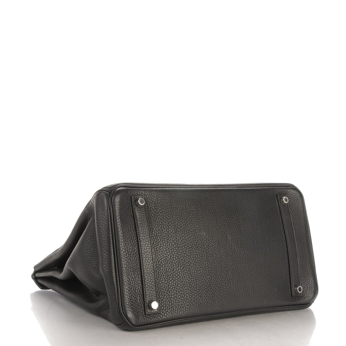 Taurillon Clemence Birkin 35 Black