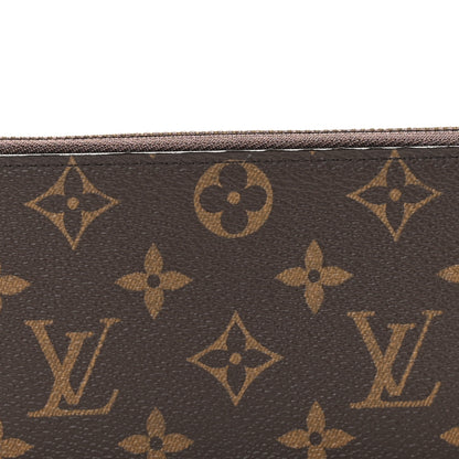 Louis Vuitton Monogram Clemence Wallet Rose Ballerine 7 of 7