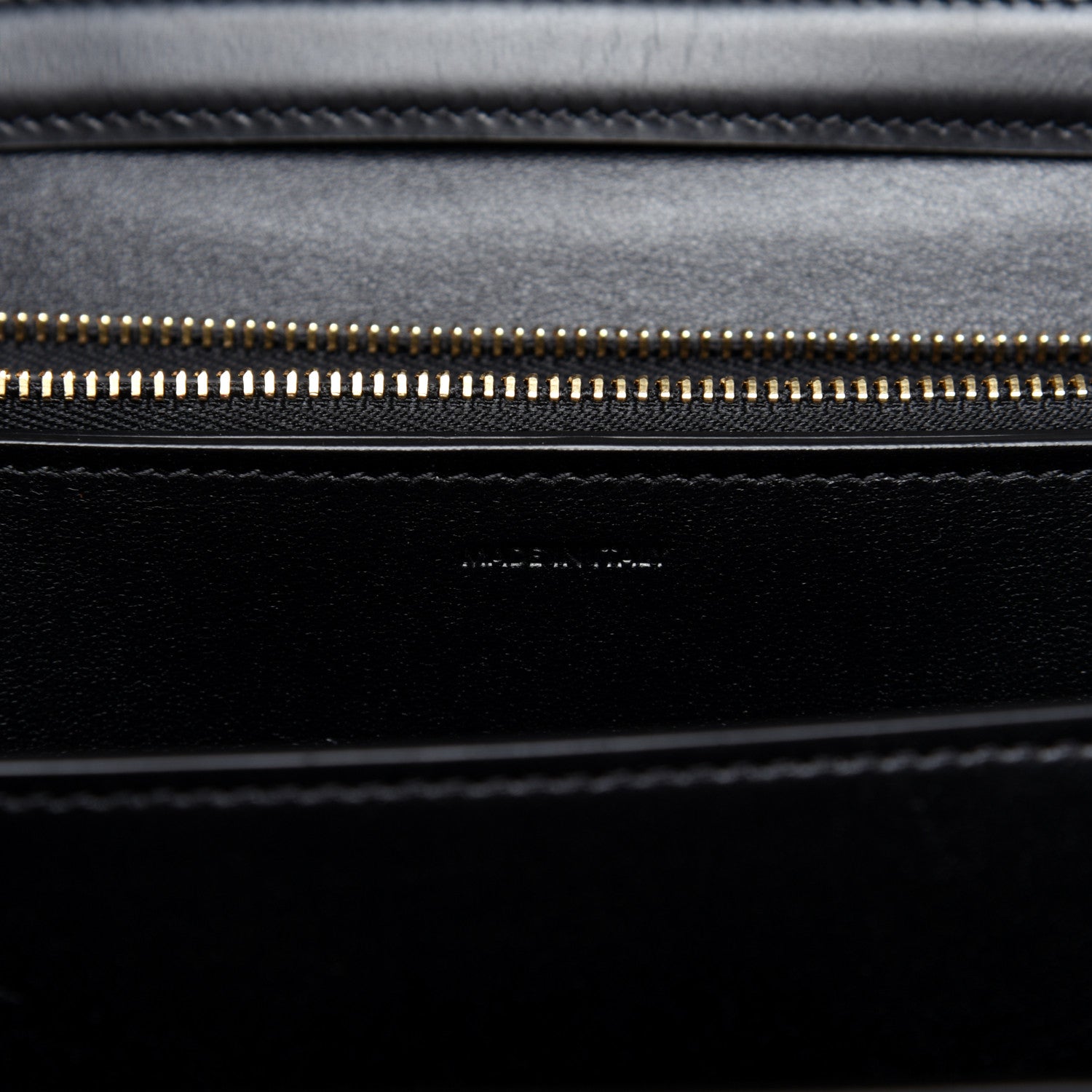 Celine Box Calfskin Medium Classic Box Flap Black 9 of 12