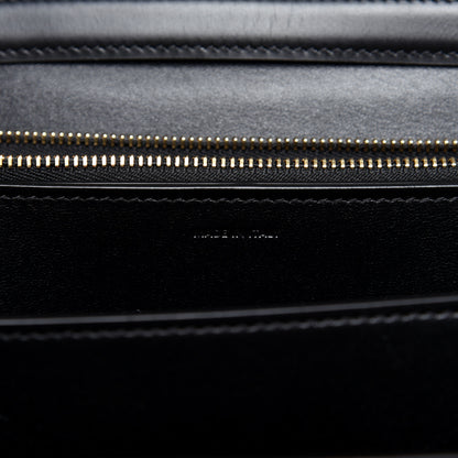 Celine Box Calfskin Medium Classic Box Flap Black 9 of 12