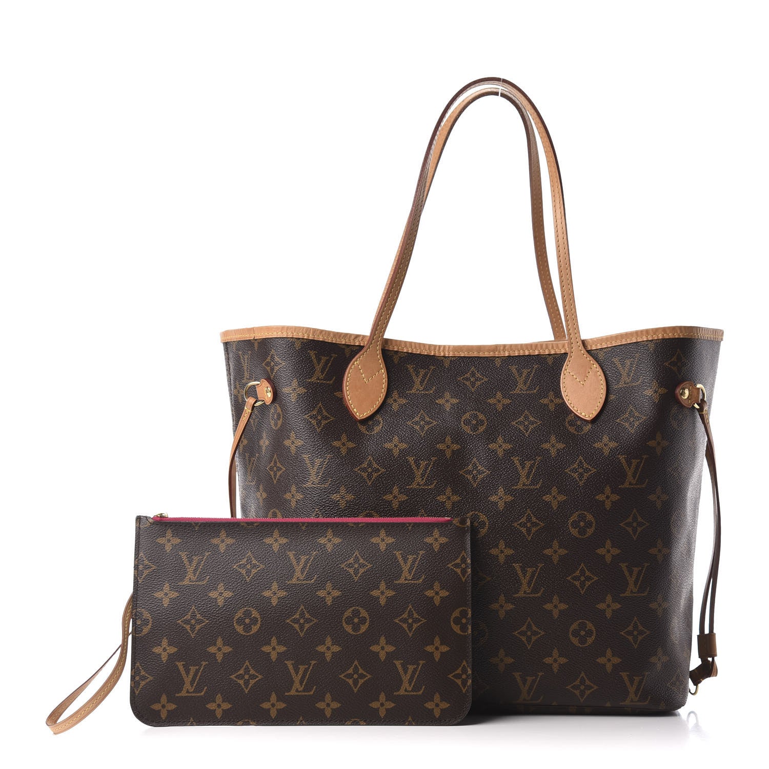 Louis Vuitton Monogram Neo Neverfull MM Pivoine 1 of 9