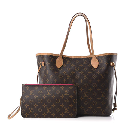 Louis Vuitton Monogram Neo Neverfull MM Pivoine 1 of 9