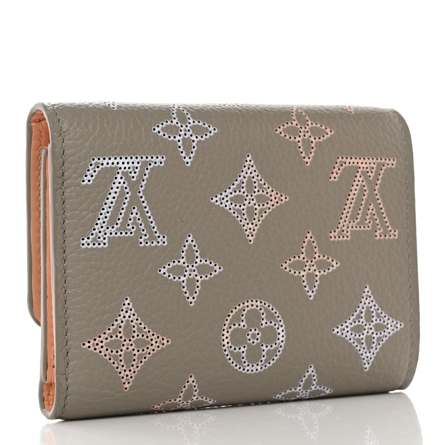 Louis Vuitton Mahina Flight Mode Victorine Wallet Grey 3 of 7