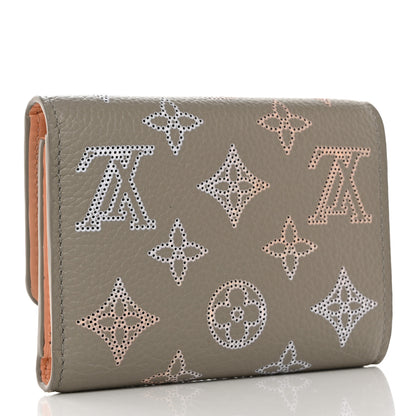 Louis Vuitton Mahina Flight Mode Victorine Wallet Grey 3 of 7