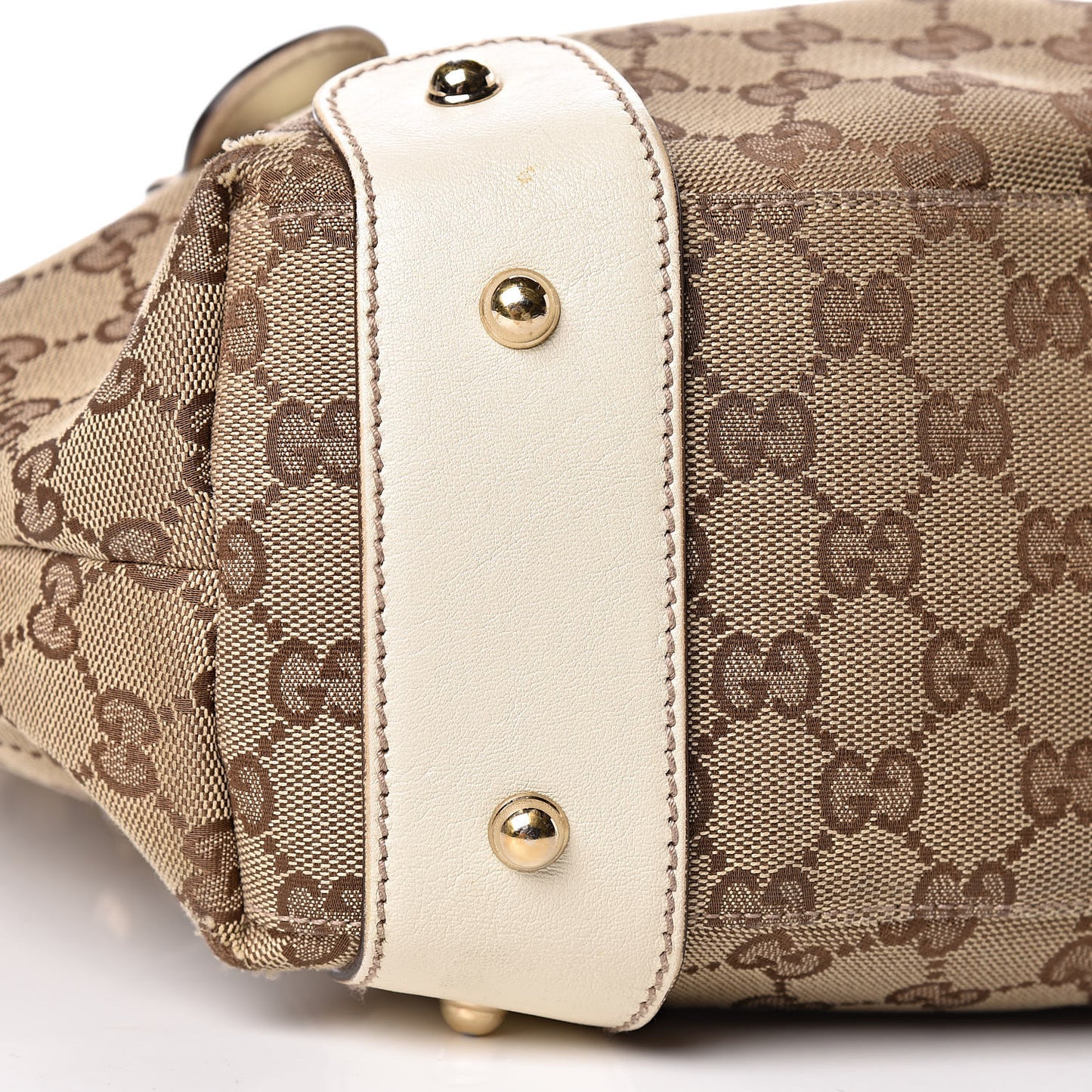 Monogram Small Pelham Shoulder Bag Off White