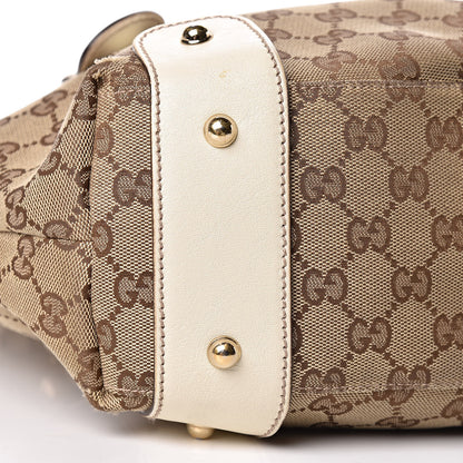 Gucci Monogram Small Pelham Shoulder Bag Off White 13 of 14