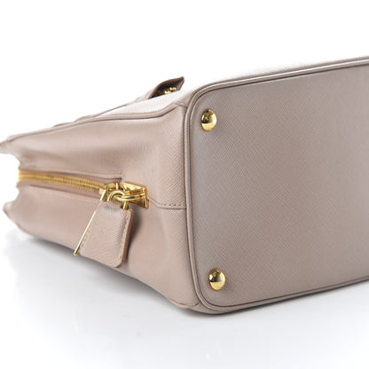 Prada Saffiano Lux Parabole Tote Cammeo 6 of 10